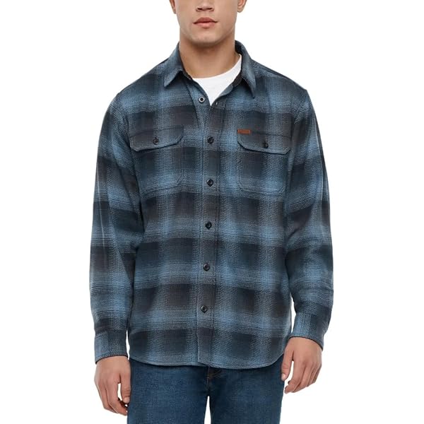 Amazon.com: Orvis Men's Button Down Winter Heavy Weight Long